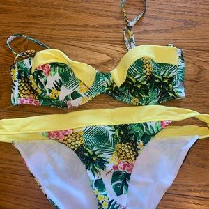 Pineapple Bikini